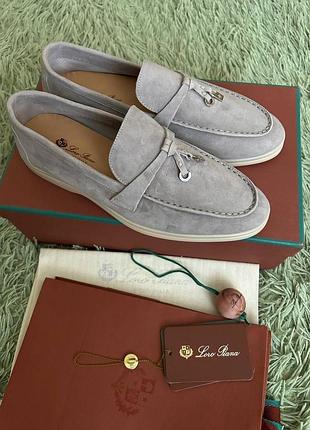 Лофери loro piana summer walk в наявності