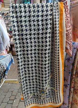 Шарф осенний