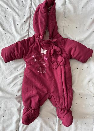 Комбінезон дитячій на 0-1 м 56 см