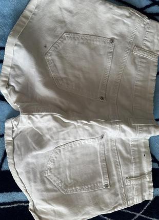 Шорти коттонові