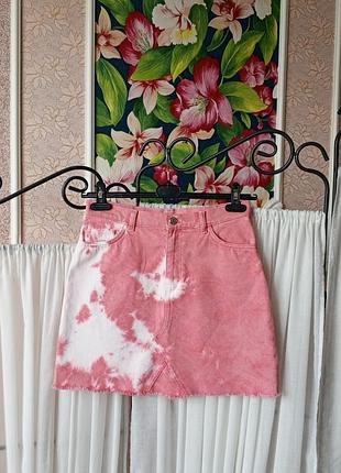 Стильна джинсова юбка monki.