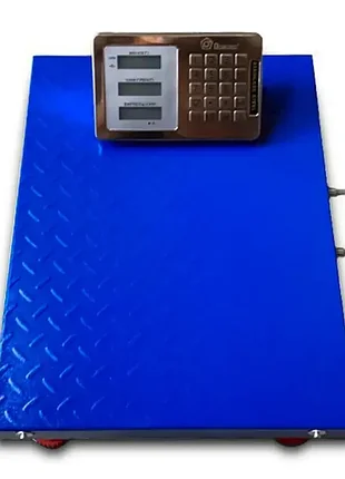 Весы торговые domotec 200kg wifi 32*42