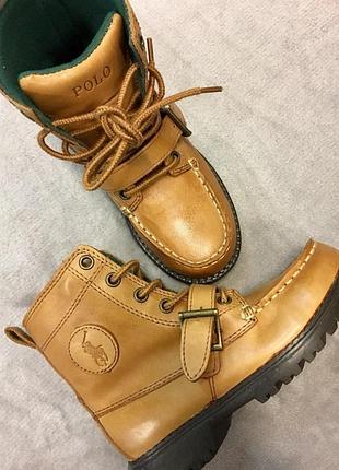 Черевики  polo ralph lauren