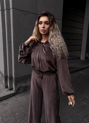 Костюм велюровый цвета в ассортименте