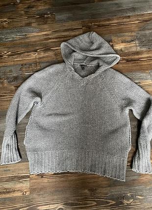 Кашеміровий светр худі james perse кашемир