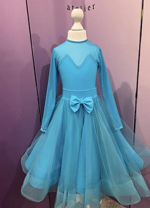 Бейсик плаття для спортивно бальних танців рейтингова сукня