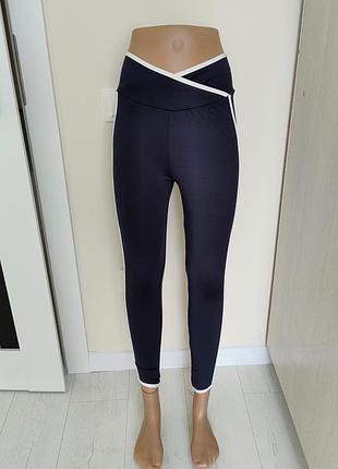 Лосины темно-синие