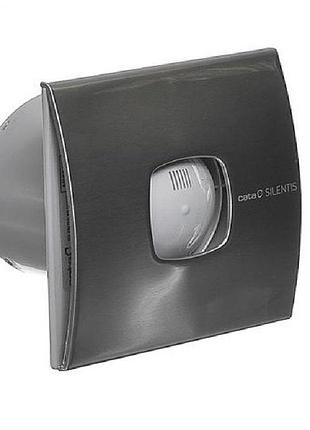 Вентилятор витяжний cata silentis 10 inox тimer