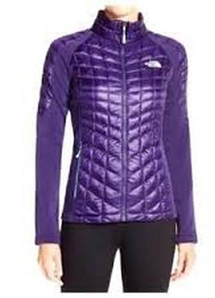 Оригинал.новая, женская гибридная куртка-пуховик momentum thermoball от the north face