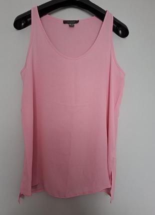 Нежная блуза на короткий рукав