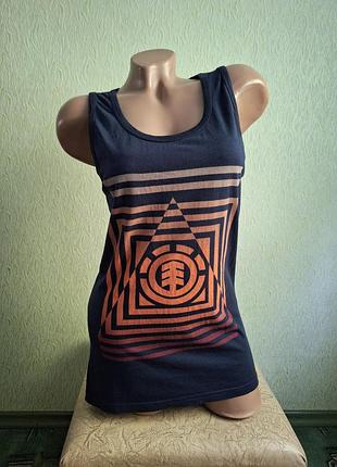 Майка 100% котон. топ.