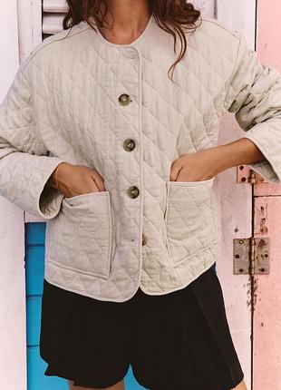 Легка куртка розмір l zara