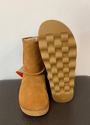 Угги женские inblu cv-3b на платформе зимние рыжие