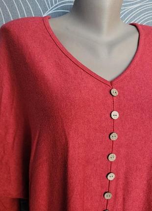 Новий красивий м'який джемпер міжсезоння