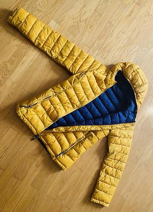 Куртка демісізонна , гірчично жовтий насичений колір. тоненька