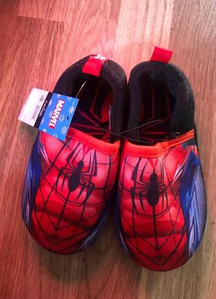 Новые тапочки спайдермен george человек паук нові капці