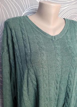 15xl красивый очень большой мягкий джемпер
