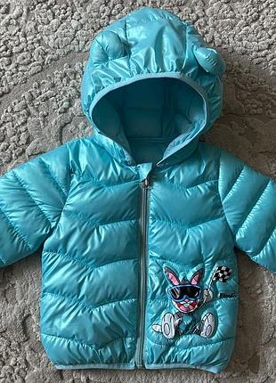 Демісезонна дитяча куртка на хлопчика дівчинку 90-130