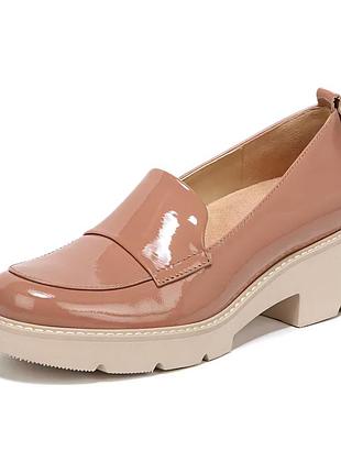 Лофери 43,44 р шкіра платформа