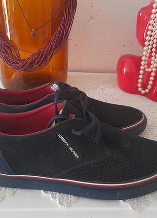 Новые мужские кеды, tommy hilfiger, 45 размер