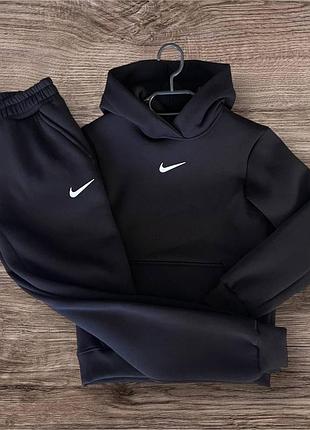 Теплий дитячий костюм nike