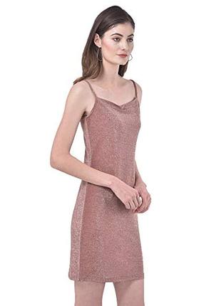 Вечірня сукня на бретелях