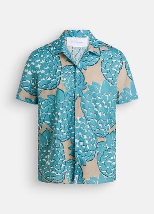 Сорочка з льону ( гавайка) від baldessarini