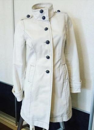 Женский белый плащ boden