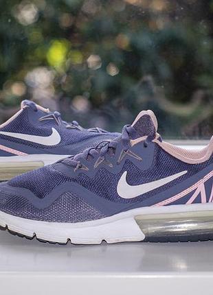 Кроссовки nike air max fury gs women's aa8127-001 elite purple 36 р оригинал