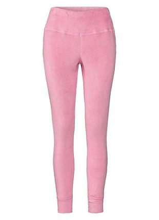 Жіночі велюрові лосини esmara, розмір s/m, m/l, l/xl, рожевий