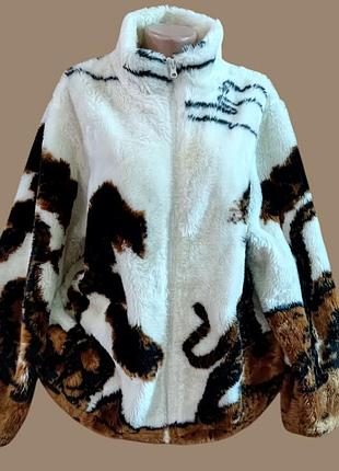 Женская толстовка батал