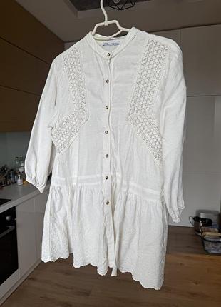 Вишита блуза zara