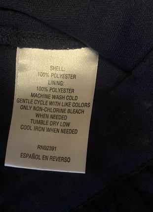 Спідниця синя , є кармани 2