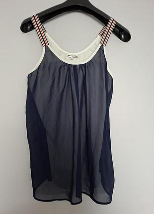 Подвійна майка в спортивному стилі