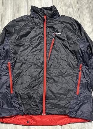 Мікропуховик berghaus pertex jacket
