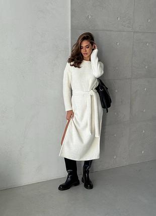 Пухнаста сукня