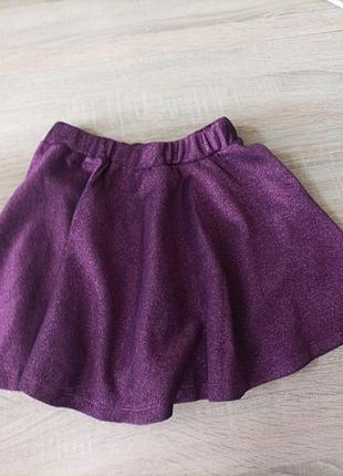 Юбка праздничная на девочку 6-8роков