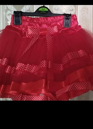 Фатиновая юбочка