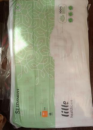 Подгузники для взрослых l 30шт