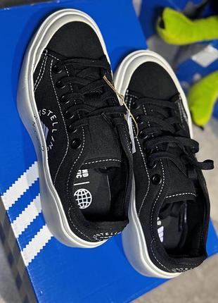 Кросівки adidas stella mccartney (black)