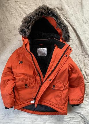 Куртка зимняя детская на мальчика