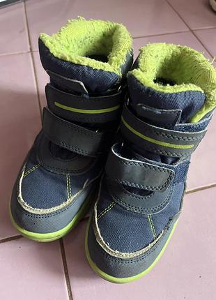 Теплі черевики lupilu