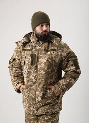 Бушлат зимовий ріп-стоп
