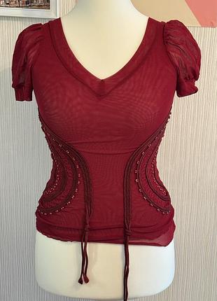 Блузка sonia fortuna firenze, нова з біркою, розмір s