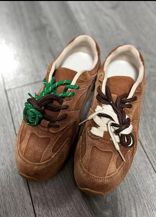 Жіночі кросівки з натуральної замші