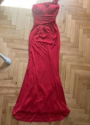 Плаття рибка вечірнє