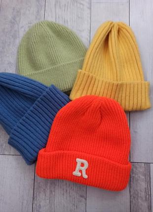 Шапка на 1-2р/ 48-50см(набір)