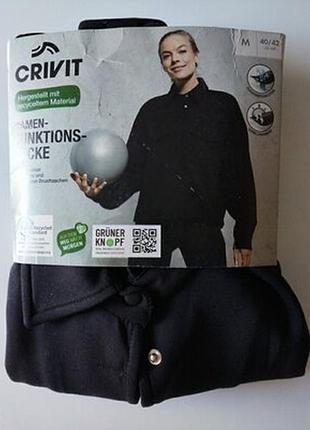 Женская спортивная рубашка, куртка crivit m