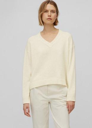 Marco polo женский свитер пуловер оверсайз из альпаки