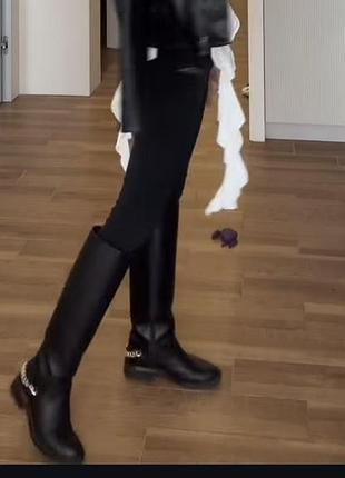 Чоботи  натуральна шкіра